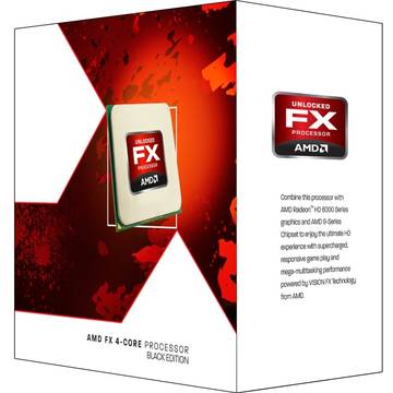 Procesor AMD Vishera, FX-4320, 4 GHz, Socket  AM3+