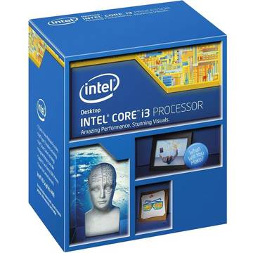 Procesor Intel Haswell Refresh, Core i3 4170, 3.7 GHz, Socket 1150