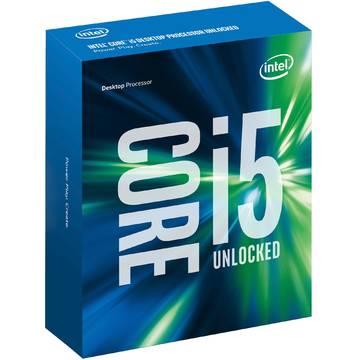 Procesor Intel Skylake, Core i5 6600K, 3.5 GHz, Socket 1151
