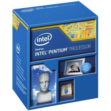 Procesor Intel Haswell Refresh, Pentium G3260, 3.3 GHz, Socket 1150