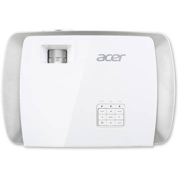 Videoproiector Acer MR.JKY11.00L, 3000 lumeni, 1920 x 1080, Alb