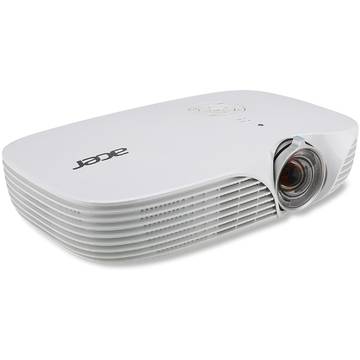 Videoproiector Acer MR.JLH11.001, 800 lumeni, 1280 x 800, Alb