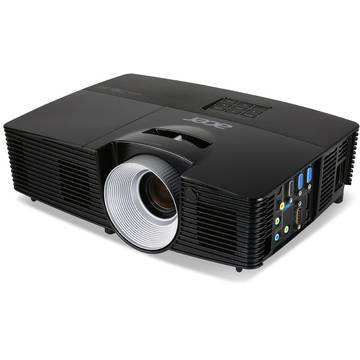 Videoproiector Acer MR.JL411.001, 4200 lumeni, 1024 x 768, Negru