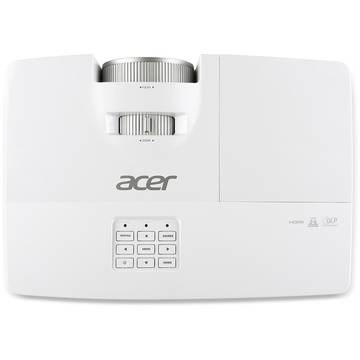 Videoproiector Acer MR.JL011.001, 3100 lumeni, 1280 x 800, Alb