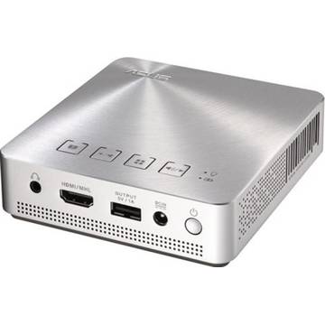 Videoproiector Asus 90LJ0060-B00120, 200 lumeni, 854 x 480, Argintiu