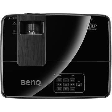 Videoproiector BenQ 9H.JA477.14E, 3200 lumeni, 800 x 600, Negru