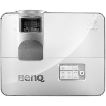 Videoproiector BenQ 9H.JE277.13E, 3200 lumeni, 1024 x 768, Alb