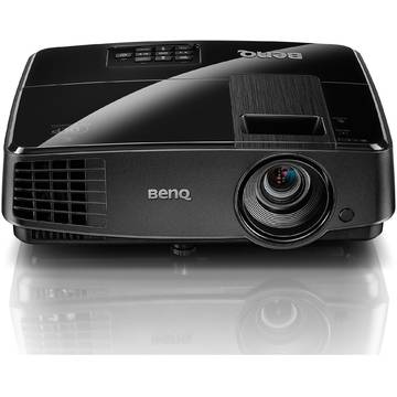 Videoproiector BenQ 9H.JDX77.13E, 3200 lumeni, 1024 x 768, Negru