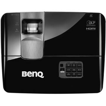 Videoproiector BenQ 9H.JC377.14E, 3200 lumeni, 1920 x 1080, Negru