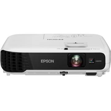 Videoproiector Epson V11H716040, 3000 lumeni, 800 x 600, Alb