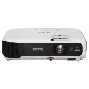 Videoproiector Epson V11H763040, 3000 lumeni, 1920 x 1200, Alb