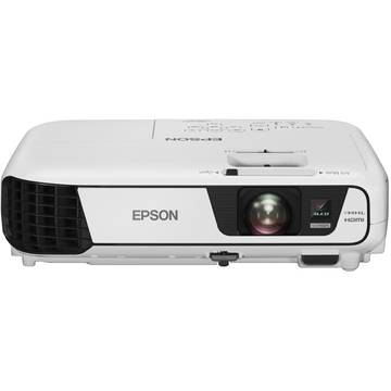 Videoproiector Epson V11H730040, 3200 lumeni, 1280 x 800, Alb
