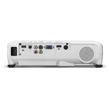 Videoproiector Epson V11H721040, 3200 lumeni, 1280 x 800, Alb