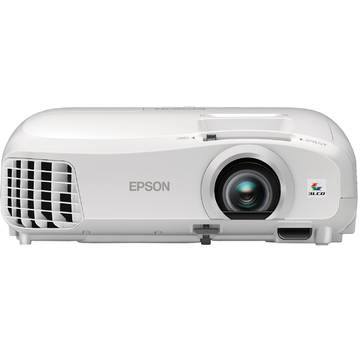 Videoproiector Epson V11H708040, 2200 lumeni, 1920 x 1080, Alb