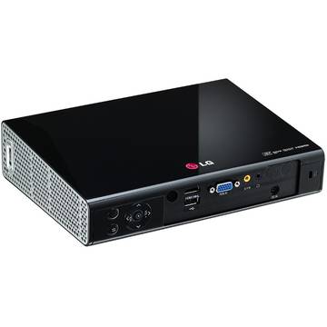 Videoproiector LG PA1000.AEU, 1000 lumeni, 1280 x 800, Negru