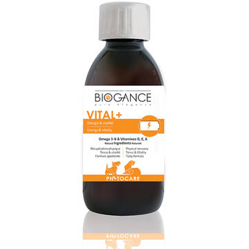 Supliment nutritiv pentru caini si pisici Biogance Vital+, 200 ml