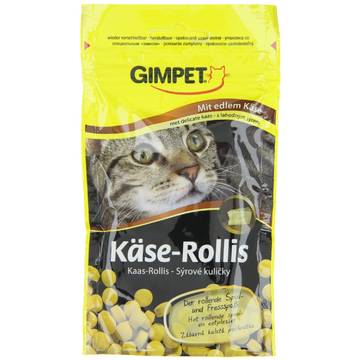 Supliment nutritiv pentru pisici Gimpet Cat Kase Rollis, 50 g