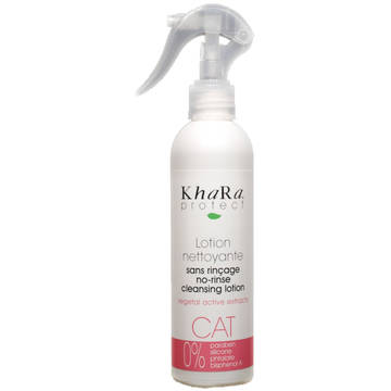 Lotiune de curatare pentru pisici Khara Protect 250 ml