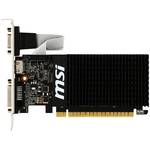 Placa video MSI GeForce GT 710 Silent, 2 GB DDR3, 64 bit