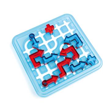 Joc Smart Games City Maze - The GPS Puzzle, 7 ani +