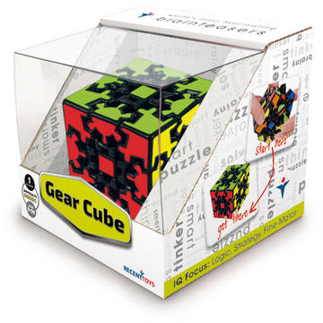 Joc Recent Toys Gear Cube, 9 ani +