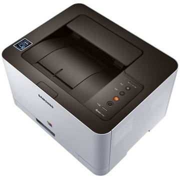 Imprimanta Samsung SL-C430/SEE, A4, Color, Laser, Alb