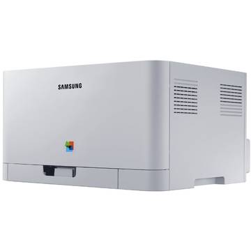 Imprimanta Samsung SL-C430/SEE, A4, Color, Laser, Alb