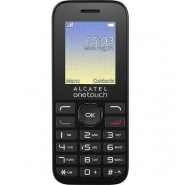 Telefon mobil Alcatel Tiger X3 1016D, Dual SIM, Alb