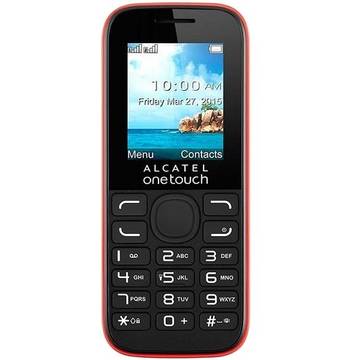 Telefon mobil Alcatel Tiger L3 1052D, Dual SIM, Rosu