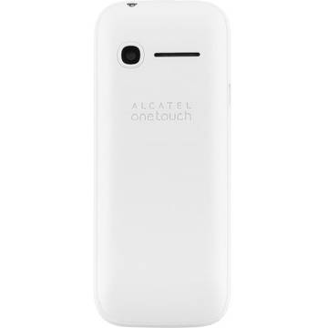 Telefon mobil Alcatel Tiger L3 1052D, Dual SIM, Alb