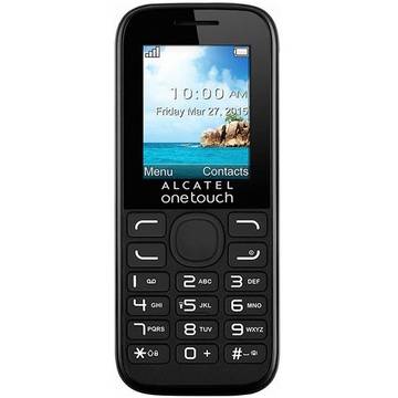 Telefon mobil Alcatel Tiger L3 1052G, Radio FM cu RDS, Negru