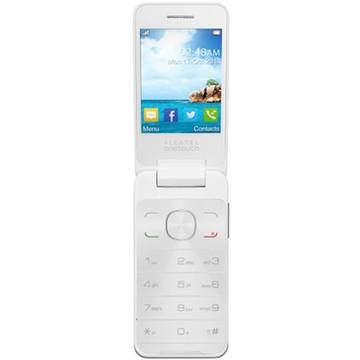 Telefon mobil Alcatel Sesame 2 2012D, Dual SIM, Alb