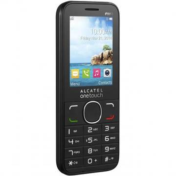 Telefon mobil Alcatel Tiger XL 2045X, Radio FM, Negru