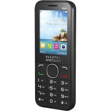 Telefon mobil Alcatel Tiger XL 2045X, Radio FM, Negru