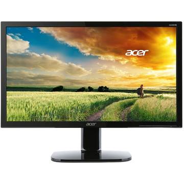Monitor Acer KA210HQ, 20.7 inch, 5 ms, Full HD, Negru