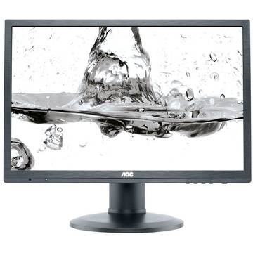 Monitor AOC E2260PDA, 22 inch, 5 ms, WSXGA+, Negru