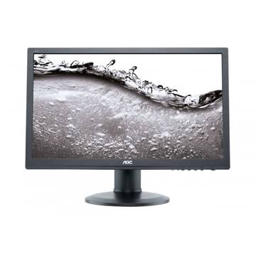 Monitor AOC E2460PHU, 24 inch, 2 ms, Full HD, Negru