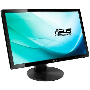 Monitor Asus VE228TL, 21.5 inch, 5 ms, Full HD, Negru