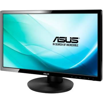 Monitor Asus VE228TL, 21.5 inch, 5 ms, Full HD, Negru
