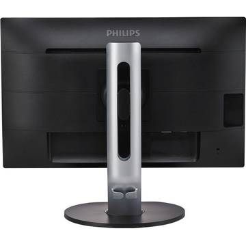 Monitor Philips 241B6QPYEB/00, 23.8 inch, 5 ms, Full HD, Negru