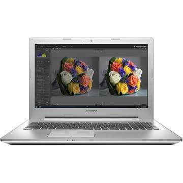 Laptop Lenovo 59-442578_HU, Intel Celeron 2957U, 4 GB, 500 GB, Free DOS, Alb / Argintiu