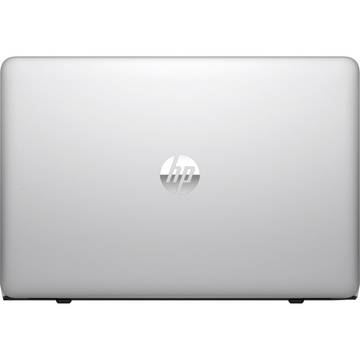 Laptop HP T9X36EA, Intel Core i7-6500U, 8 GB, 256 GB SSD, Microsoft Windows 7 + Microsoft Windows 10 Pro, Argintiu