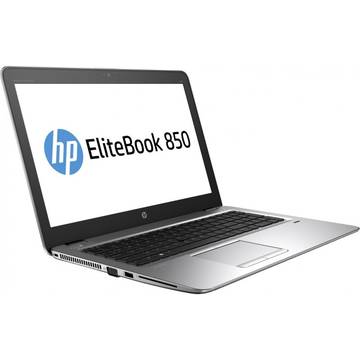Laptop HP T9X35EA, Intel Core i7-6500U, 8 GB, 256 GB SSD, Microsoft Windows 7 + Microsoft Windows 10 Pro, Argintiu