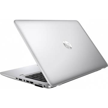 Laptop HP T9X35EA, Intel Core i7-6500U, 8 GB, 256 GB SSD, Microsoft Windows 7 + Microsoft Windows 10 Pro, Argintiu