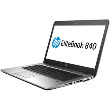 Laptop HP T9X33EA, Intel Core i7-6500U, 8 GB, 256 GB SSD, Microsoft Windows 7 Pro + Microsoft Windows 10 Pro, Argintiu