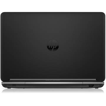 Laptop HP V1C17EA, Intel Core i5-6200U, 8 GB, 256 GB SSD, Microsoft Windows 7 + Microsoft Windows 10 Pro, Negru / Argintiu
