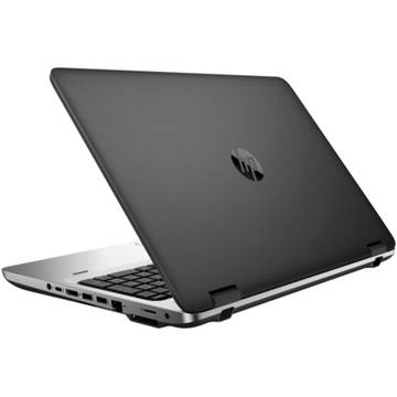 Laptop HP T9X64EA, Intel Core i5-6200U, 8 GB, 1 TB, Microsoft Windows 7 + Microsoft Windows 10 Pro, Negru / Argintiu