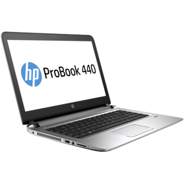 Laptop HP P5S54EA, Intel Core i3-6100U, 4 GB, 128 GB SSD, Free DOS, Gri