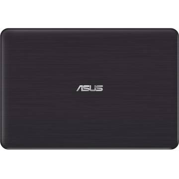 Laptop Asus X556UB-XX040D, Intel Core i7-6500U, 4 GB, 1 TB, Free DOS, Negru / Maro