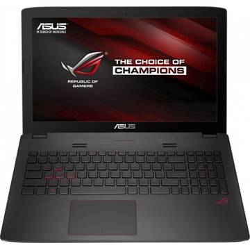 Laptop Asus GL552VX-CN062D, Intel Core i7-6700HQ, 32 GB, 1 TB + 128 GB SSD, Free DOS, Negru